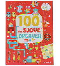 Forlaget Bolden Workbook - 100 New Fun Tasks - From 4 Years