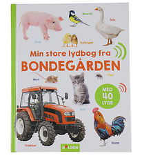 Forlaget Bolden Book w. Sound - My Large Audiobook From the Farm