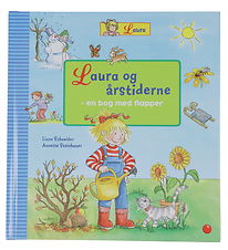 Forlaget Bolden Book w. Flapper - Laura And Årstiderne - A Book