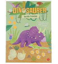 Forlaget Bolden Sticker Book - Dinosaurs: The Little Tricerat