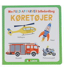 Forlaget Bolden Myndabók - My Full-Of-Litir Orðabók m. myndum -