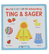 Forlaget Bolden Myndabók - My Full-Of-Litir Orðabók m. myndum -
