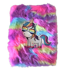 Hot Focus Notebook - Unicorn Long Hair Plys