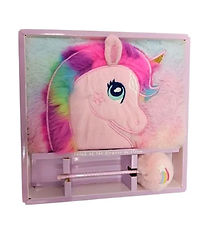 Hot Focus Notebook w. Pom-Pom-Pen - Unicorn Plys