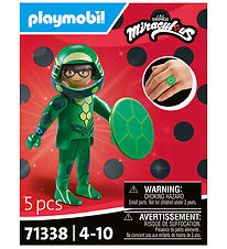 Playmobil Miraculous - Carapace - 71338 - 5 Parts