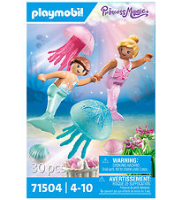 Playmobil Princess Magic - Kleine Meerjungfrauen mit Meerjungfra
