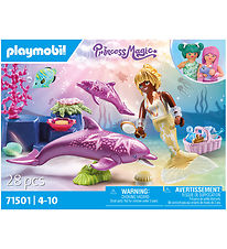 Playmobil Princess Magie - Zeemeermin met dolfijnen - 71501 - 28