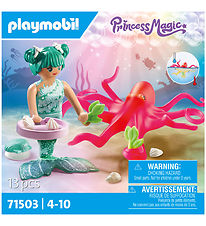 Playmobil Princess Magic - Meerjungfrau m. Krake - 71503 - 13 D