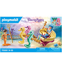 Playmobil Princess Magic - Meerjungfrau mit Seepferdchenkutsche