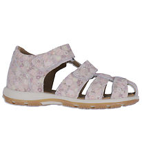 Wheat Sandals - Frei L - Clam Multi Flowers