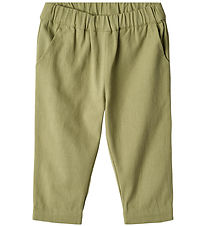 Wheat Pantalon - Andy - Sage