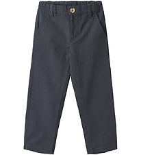 Wheat Trousers - Chinos - Ashes - Navy