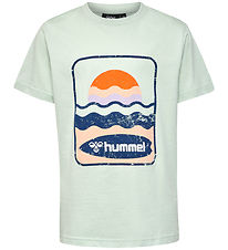Hummel T-paita - HmlSonni - Surf Spray