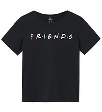 LMTD T-shirt - NlfFriends - Phoebe - Black