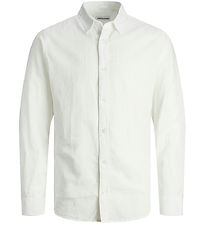 Jack & Jones Chemise - JjeLin - Blanc