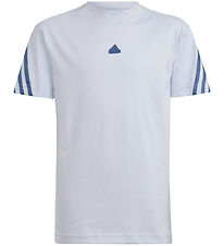adidas Performance T-Shirt - U FI 3S - Blau