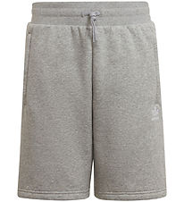 adidas Originals Sweat Shorts - Grey Melange