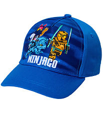 LEGO Ninjago Keps - LWAris - Blue