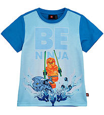 LEGO® Ninjago Stuttermabolur - LWTano - Mið Blue