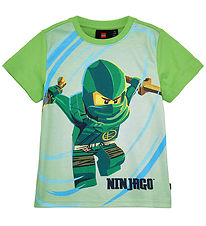 LEGO Ninjago T-Shirt - LWTano - Hell Green