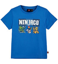 LEGO Ninjago T-Shirt - LWTano - Mitte Blue