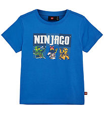 LEGO Ninjago T-shirt - LWTano - Middle Blue