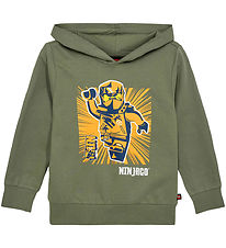 LEGO Ninjago Hoodie - LWScout - Light Green