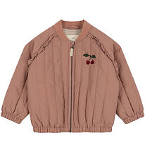 Konges Sløjd Thermo Jacket - Juno Frill Bombs - Cameo Brown