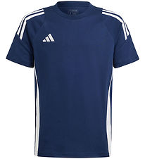 adidas Performance T-Shirt - Trio24 SWTEEY - Blau/Wei