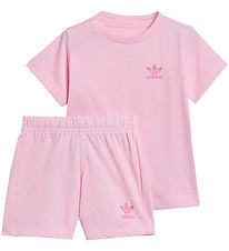 adidas Originals Shorts Set - Pink