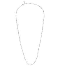 Design Letters Necklace - Chunky Square Link - Small - 45 cm - S