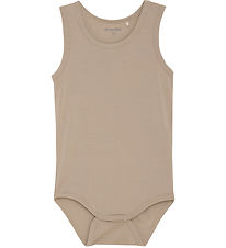 Minymo Bodysuit u/æ - Viscose - Simply Taupe