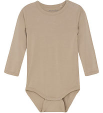 Minymo Body l/ - Viskos - Helt enkelt Taupe