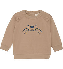 Minymo Sweatshirt - Amfora m. Broderi