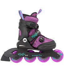 K2 Rollschuhe - Marlee Boa - Schwarz/Lila