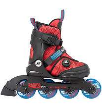 K2 Patins  Roulettes - Boa pillard - Noir/Rouge