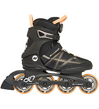 K2 Patins  Roulettes - Alexia 80 Boa - Noir/Orange