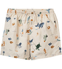 Liewood Shorts de Bain - Duc - UV40+ - Sea Crature/Sandy