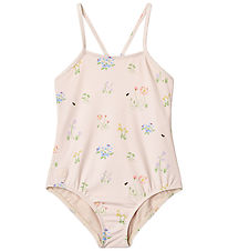 Liewood Maillot de Bain - Destin - UV40+ - Flora/Sandy