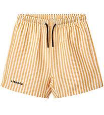 Liewood Shorts de Bain - Duc - UV40+ - Stripe Yellow Doux/Crme