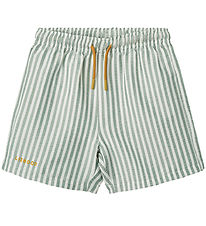 Liewood Shorts de Bain - Duke - UV40+ - Stripe Menthe poivre/Cr