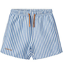 Liewood Shorts de Bain - Duc - UV40+ - Stripe Riverside/Crme De