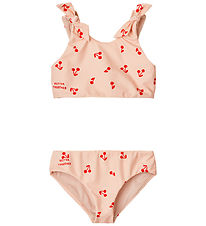 Liewood Bikini - Bow - UV40+ - Kirschen/Apple Blossom