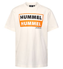 Hummel T-Shirt - hmlTWO - Guimauve