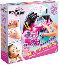Style 4 Ever Glitter Kynsi- ja tatuointisalonki