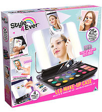 Style 4 Ever Makeup Case w. LED-Light