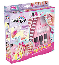 Style 4 Ever Pro Tipps Nail Art Kit