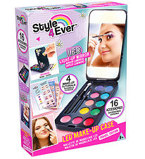 Style 4 Ever Mini Makeup Case w. LED-Light