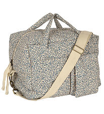 Konges Sljd Changing Bag - All You Need - Blue Blossom Mist