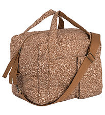 Konges Sløjd Changing Bag - All You Need - Blossom Mist Caramel